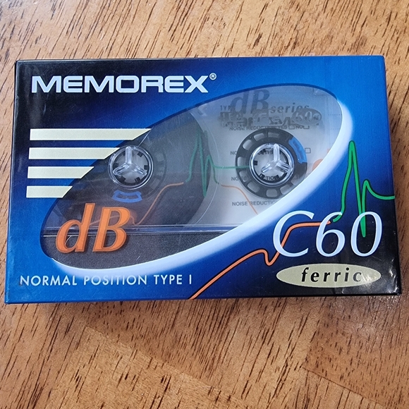 Set Of 3 Vintage Blank Recordable Audio Cassettes - Picture 5 of 8